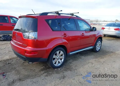 2013 Mitsubishi Outlander Se z USA, uszkodzony, nr VIN JA4AS3AW7DU010407